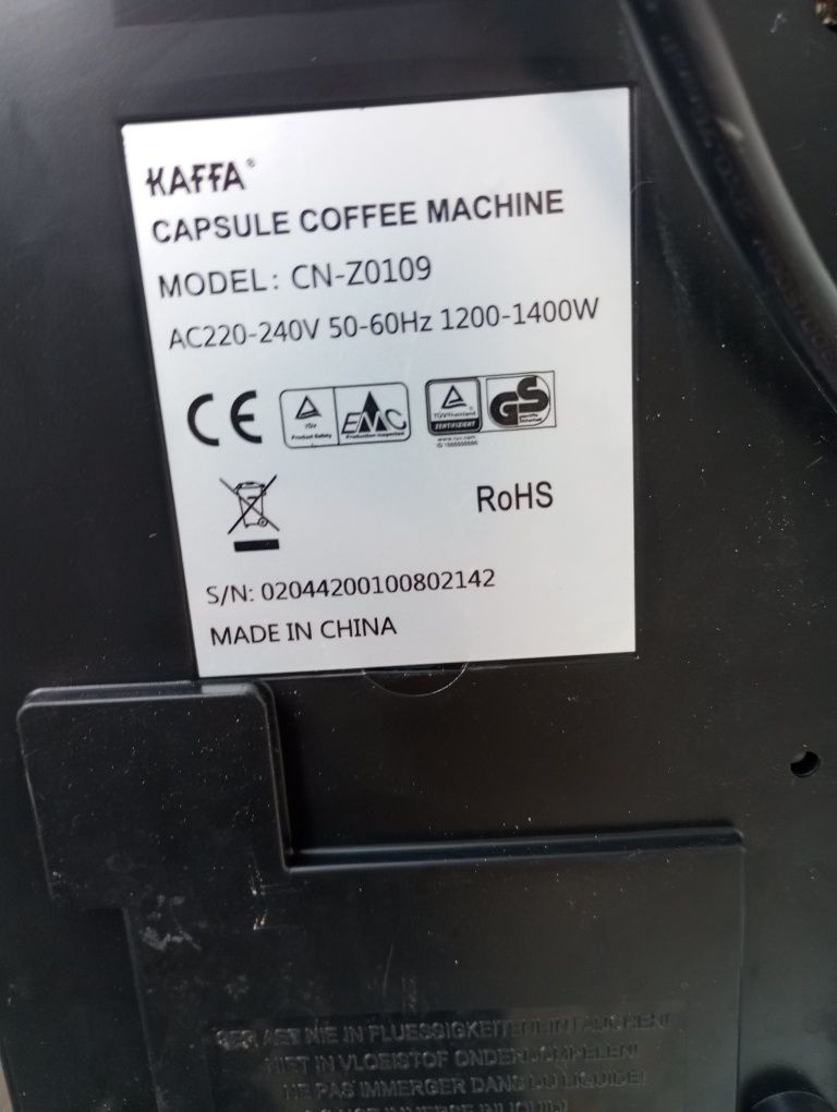 Máquina café kappa