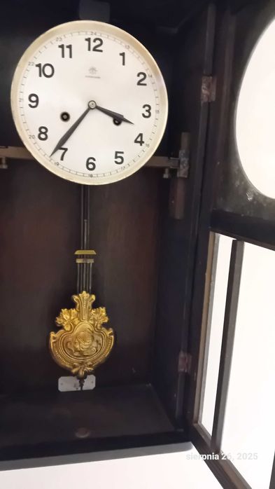 Junghans stary zegar wiszący 1