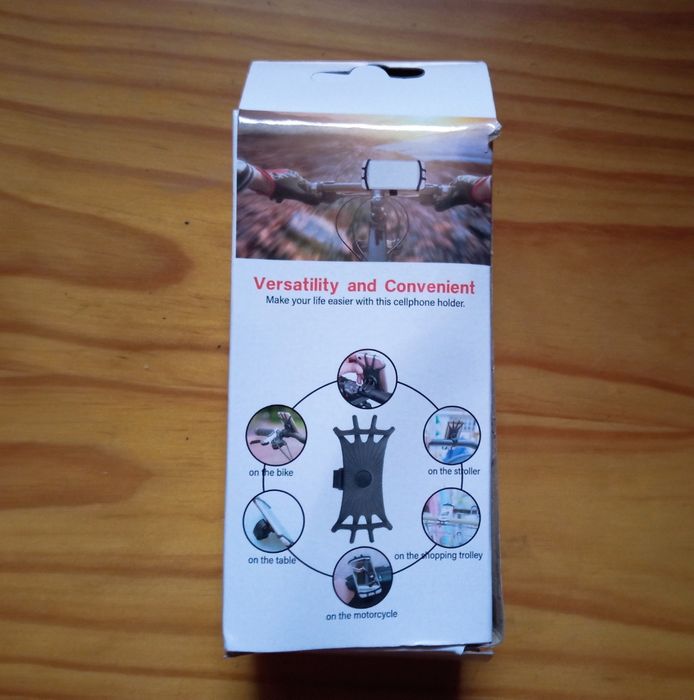 Suporte de smartphone para bicicleta Novo