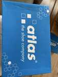 Buty robocze Atlas r. 39, 2 pary