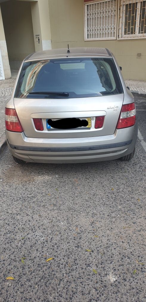 Fiat stilo 1.2 GPL gás e gasolina