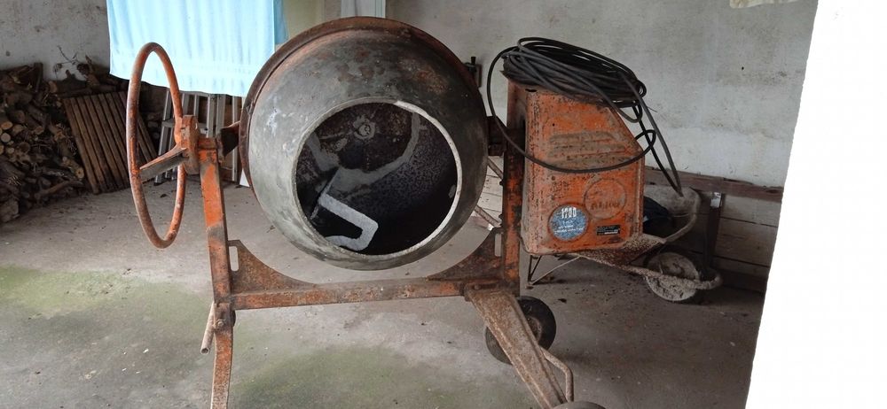 Betoneira Alko 1700 5 inch