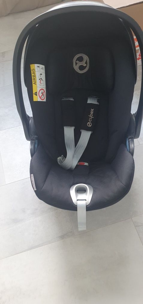 Nosidełko Cybex z bazą ISOFIX