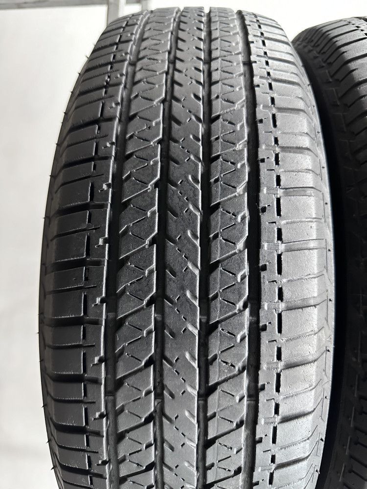 2шт бу літо 205/70/R15 2017р Bridgestone Dueler HP 684