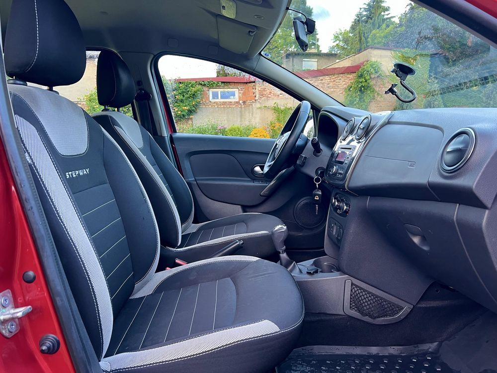 Sandero Stepway Krajowy, 1 Właściciel Bezwypadkowy,Automat serwisowany