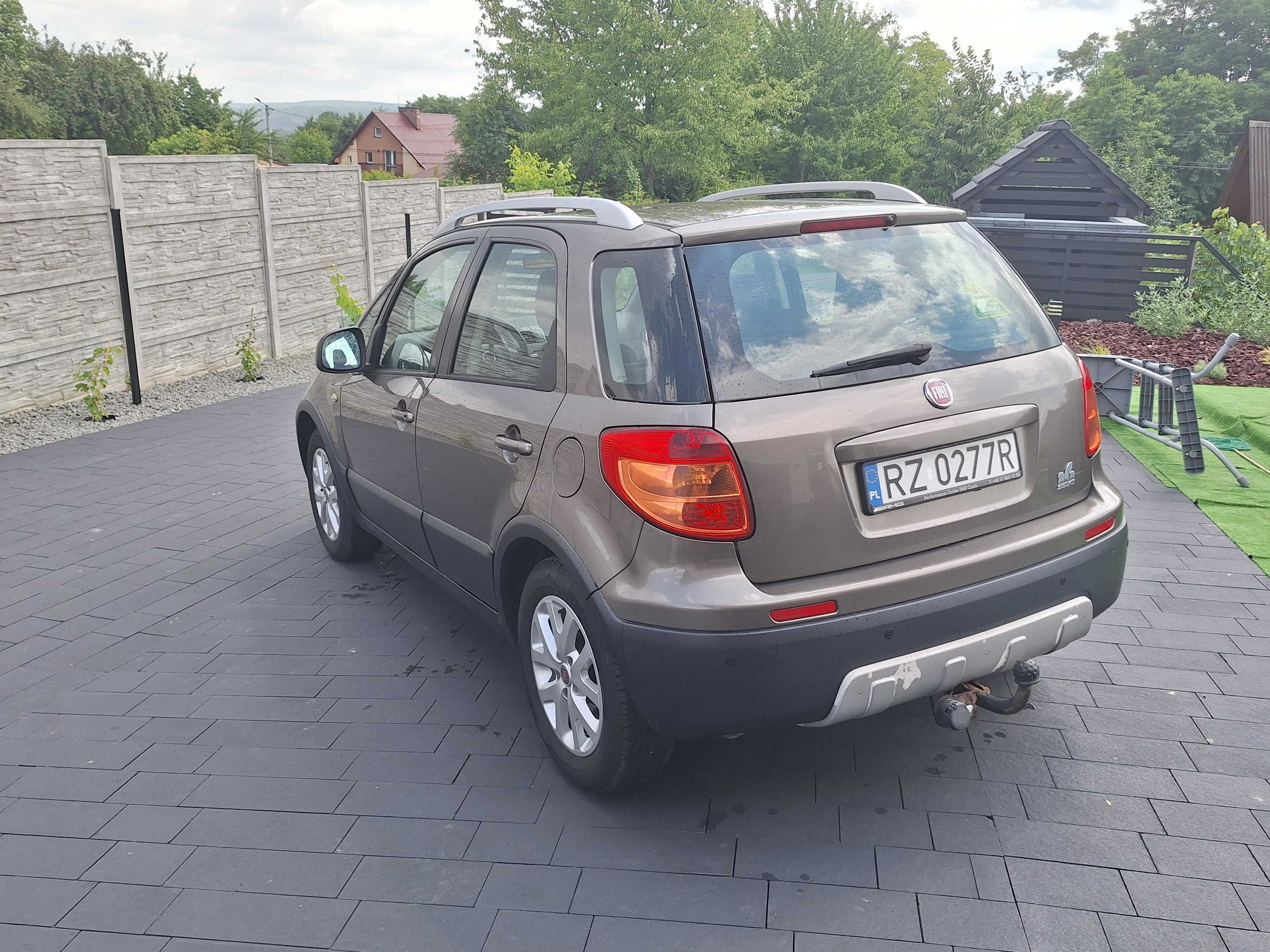 Fiat Sedici 1.6 16V 4x4 Emotion