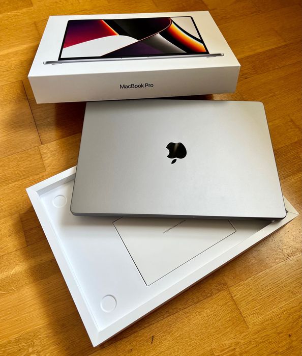 Apple MacBook Pro 16” | M1 Pro | 16GB RAM | 1TB SSD | GARANTIA