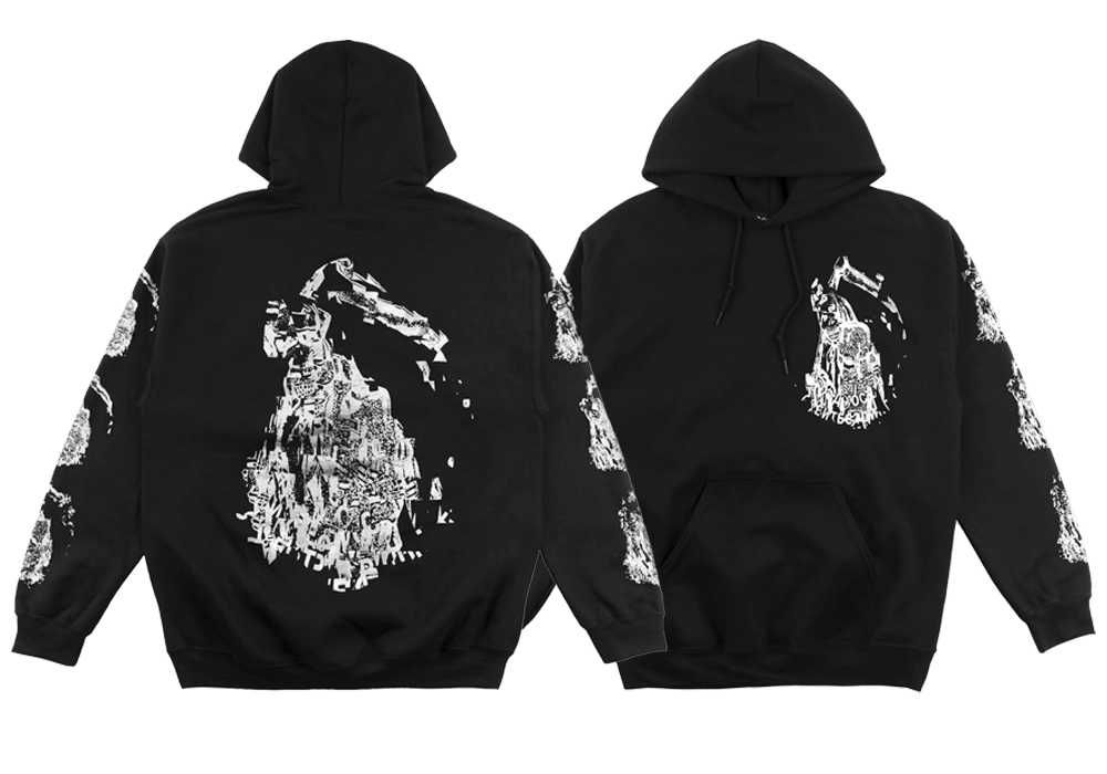 Худи Подмост Скейтбординг Малыш Антон Дисторшн Метель  Optimus gang