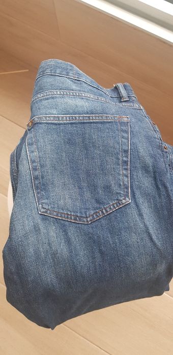 Calças Denim Slim 38