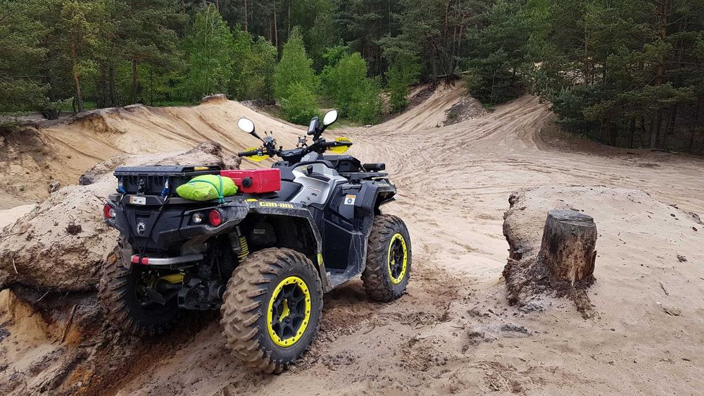 Can Am Outlander  1000 Xxc zarejestrowany 1 właściciel