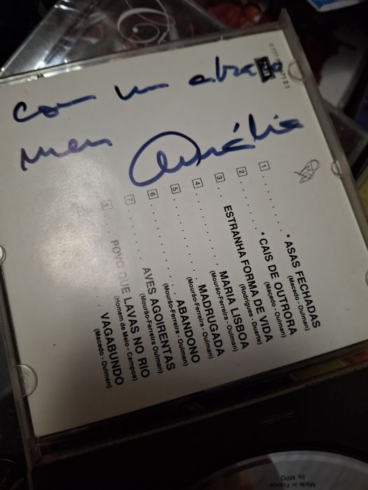 25 CDs de Amália Rodrigues