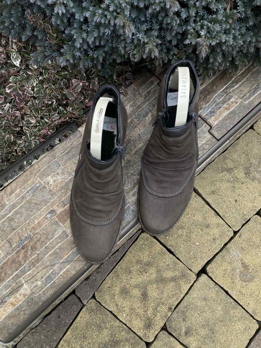 Comforto by Rieker жіночі ботінки шкіра 39р оригінал