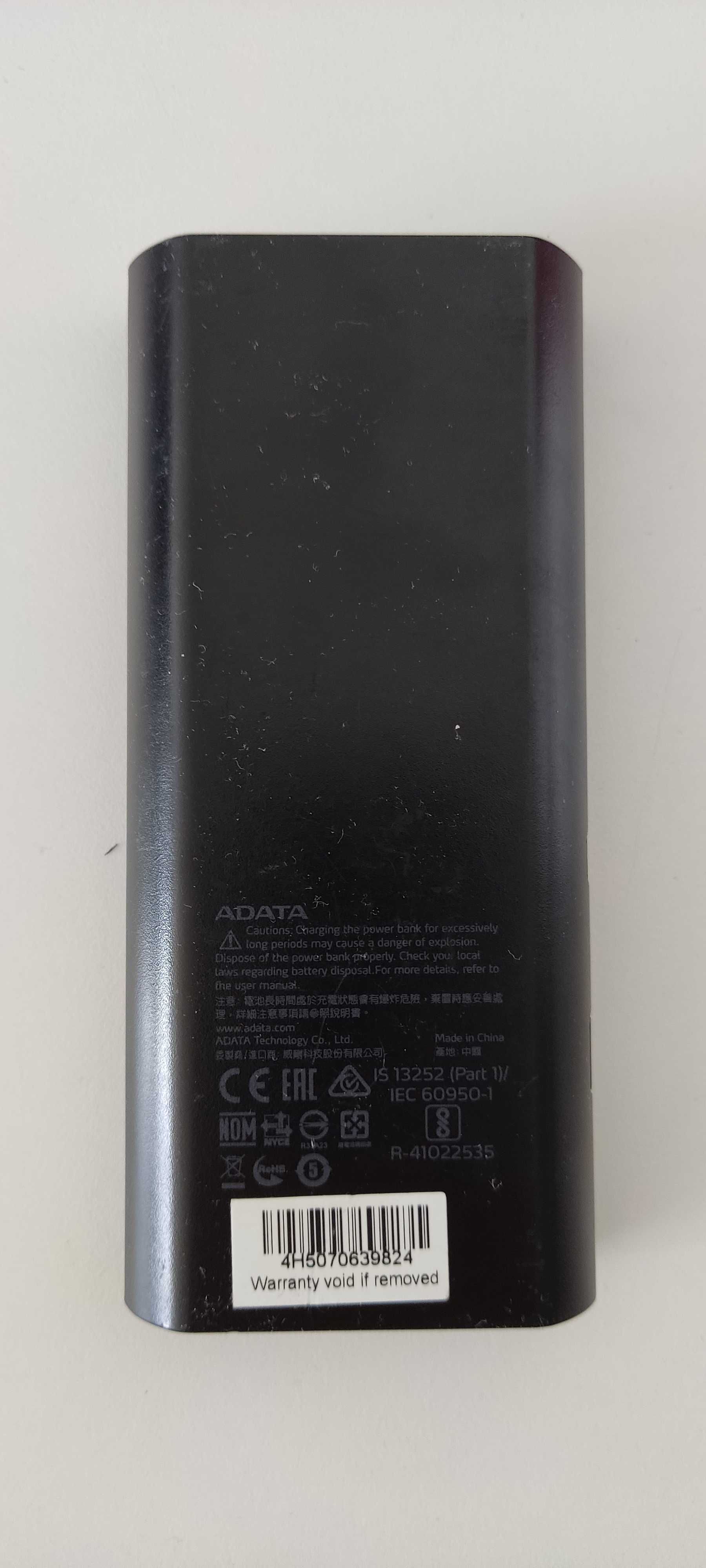 Używany ADATA powerbank P12500D