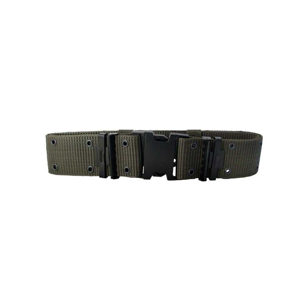 Ремінь MIL-TEC US LC2 Pistol Belt тактичний Олива