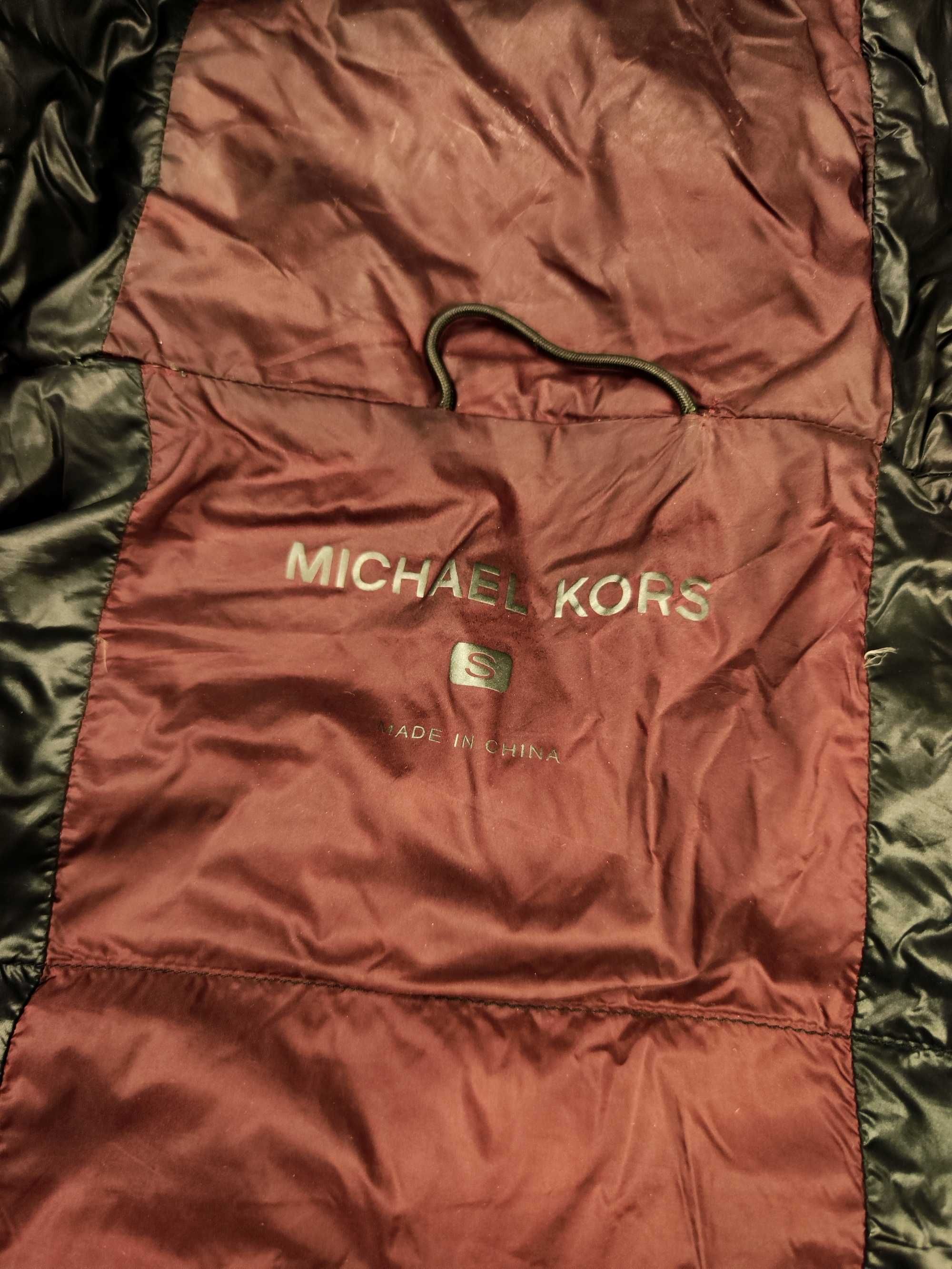 Kurtka puchowa Michael Kors pikowana r. S/M