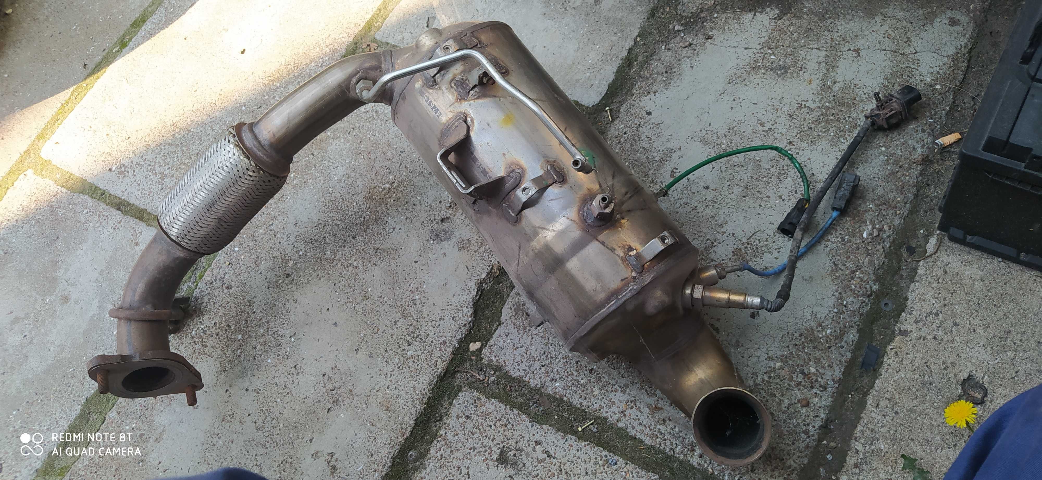 katalizator dpf ford custom