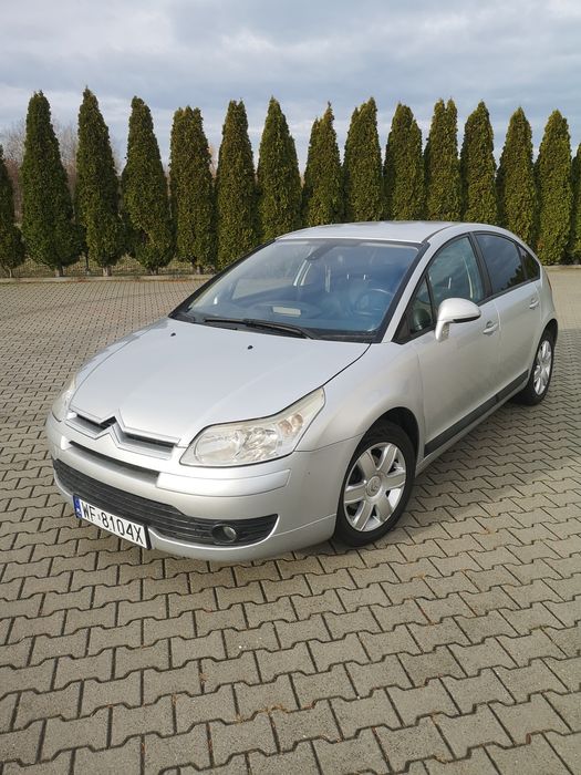 Citroen 2005r c4 1.6 16v automat 133tys