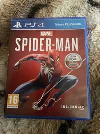 Spider man ps4 pl