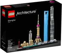 Lego Architecture 21039 - Shanghai - NOVO E SELADO