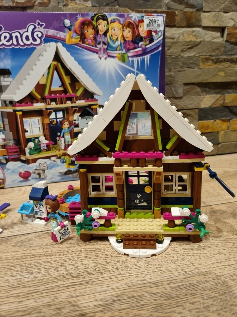 Klocki Lego Friends 41323 Górski domek Snow Resort Chalet