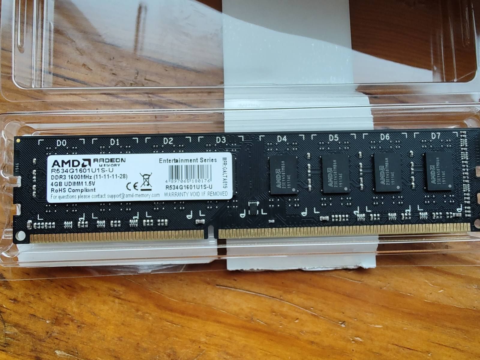 Оперативна пам'ять 4 ГБ, DDR3