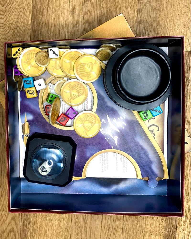 Гонка за золотом (Roll for Gold) TACTIC Настольная игра для всей семьи
