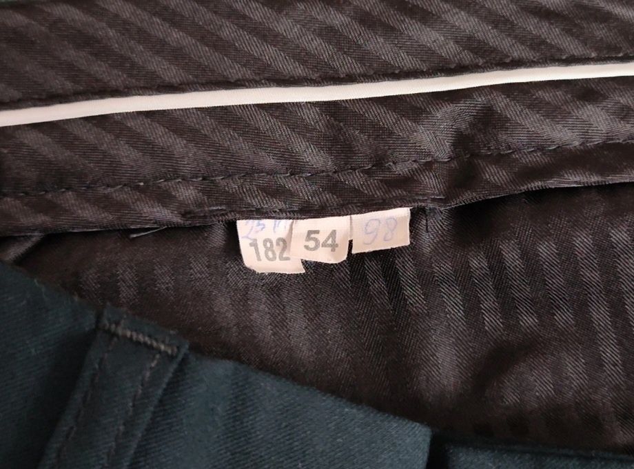 Garnitur męski butelkowa zieleń r. L