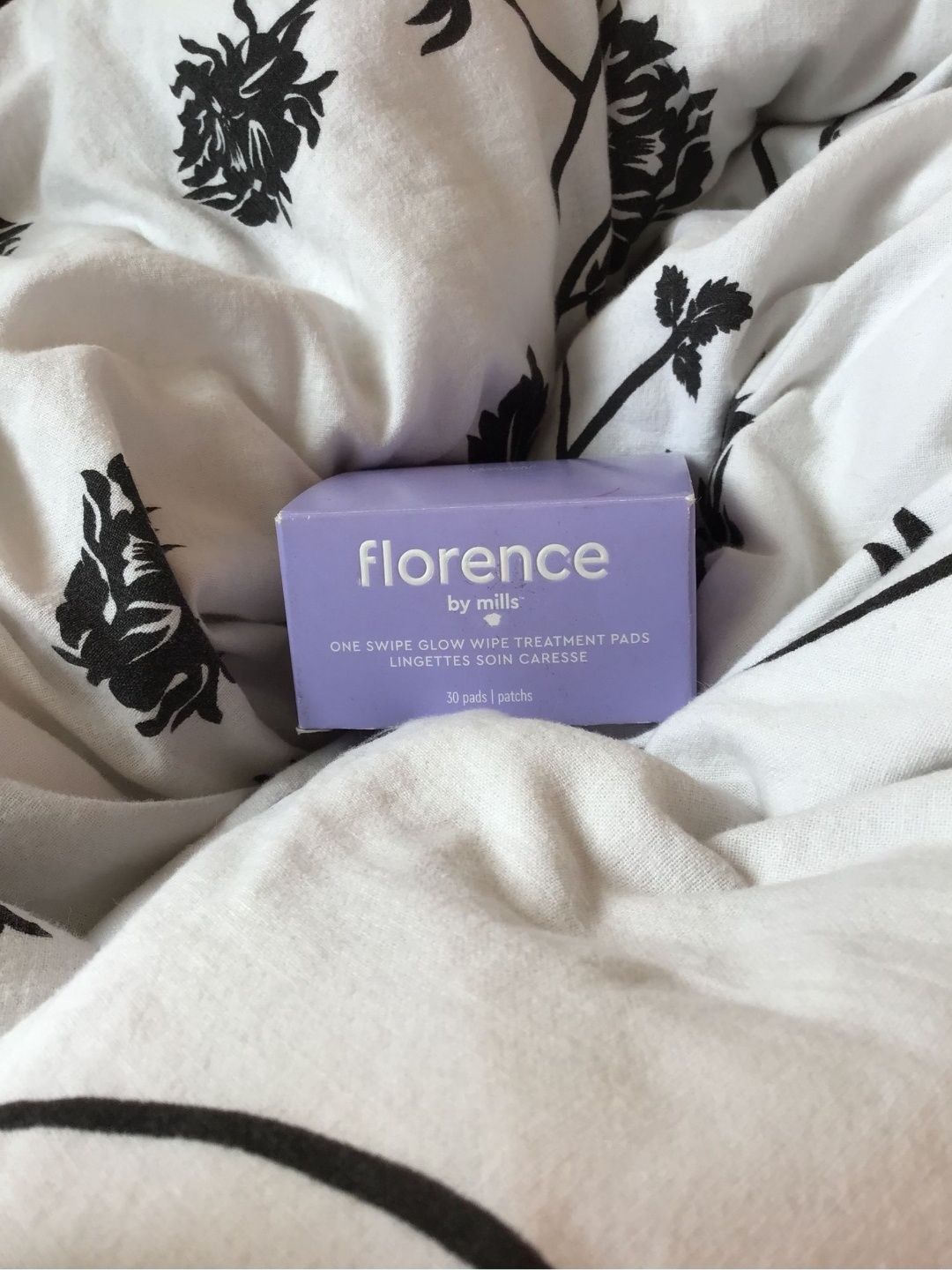 Florence by mills one swipe glow wipe treatment pads 30 szt