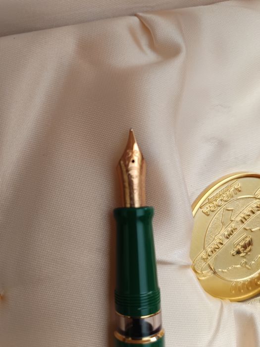 Edição Itália Limitada com aparo 18 k 500 Anos Brasil Fountain Pen