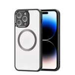 Pancerne etui iPhone 14 Pro kompatybilne z MagSafe Dux Ducis Aimo Mag