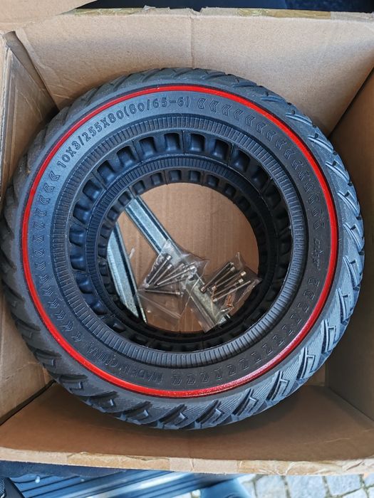 Pneu trotinete 80/65 6