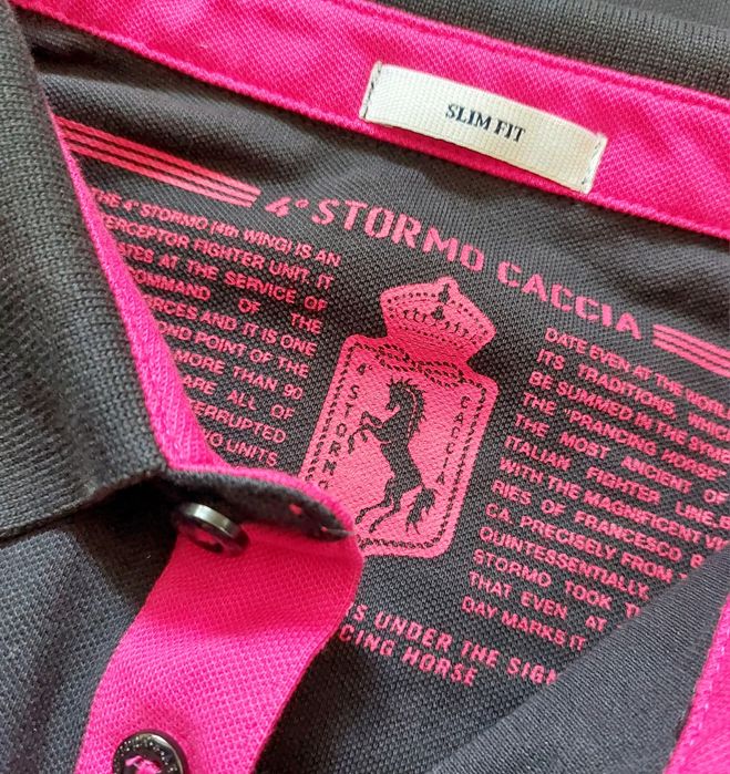 Aeronautica Militare nowa koszulka polo męska r. M