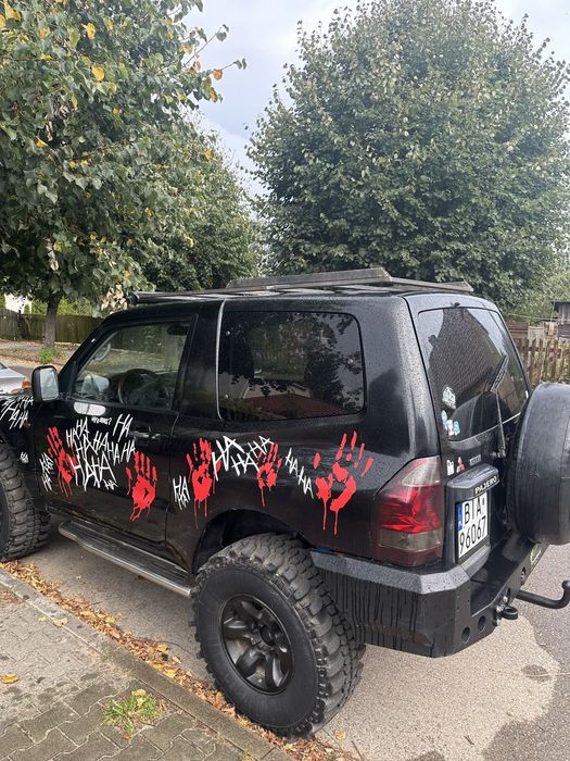 Mitsubishi Pajero 3.5 GDI V6 2001r. OFF-ROAD