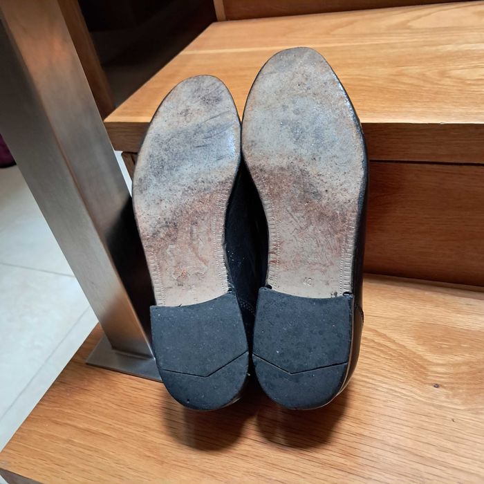 Sapatos de Homem em Pele