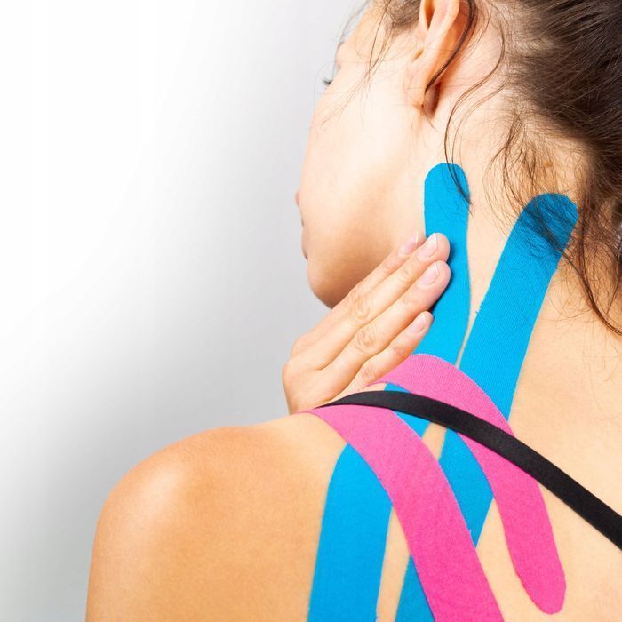 Kinesiotaping Tejpy Tejpa Taśma Kinezjologiczna Tape Plastry
