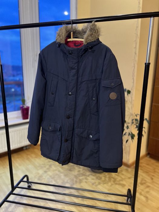 Зимова куртка парка чоловіча