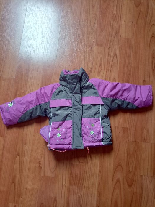 Dwuczęściowy kombinezon zimowy