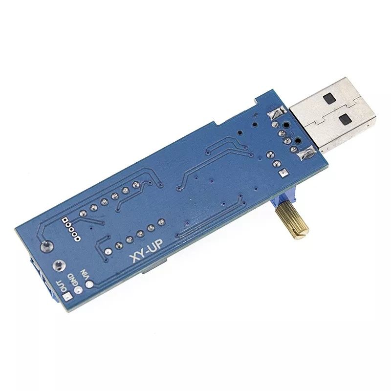 DC-DC перетворювач з USB