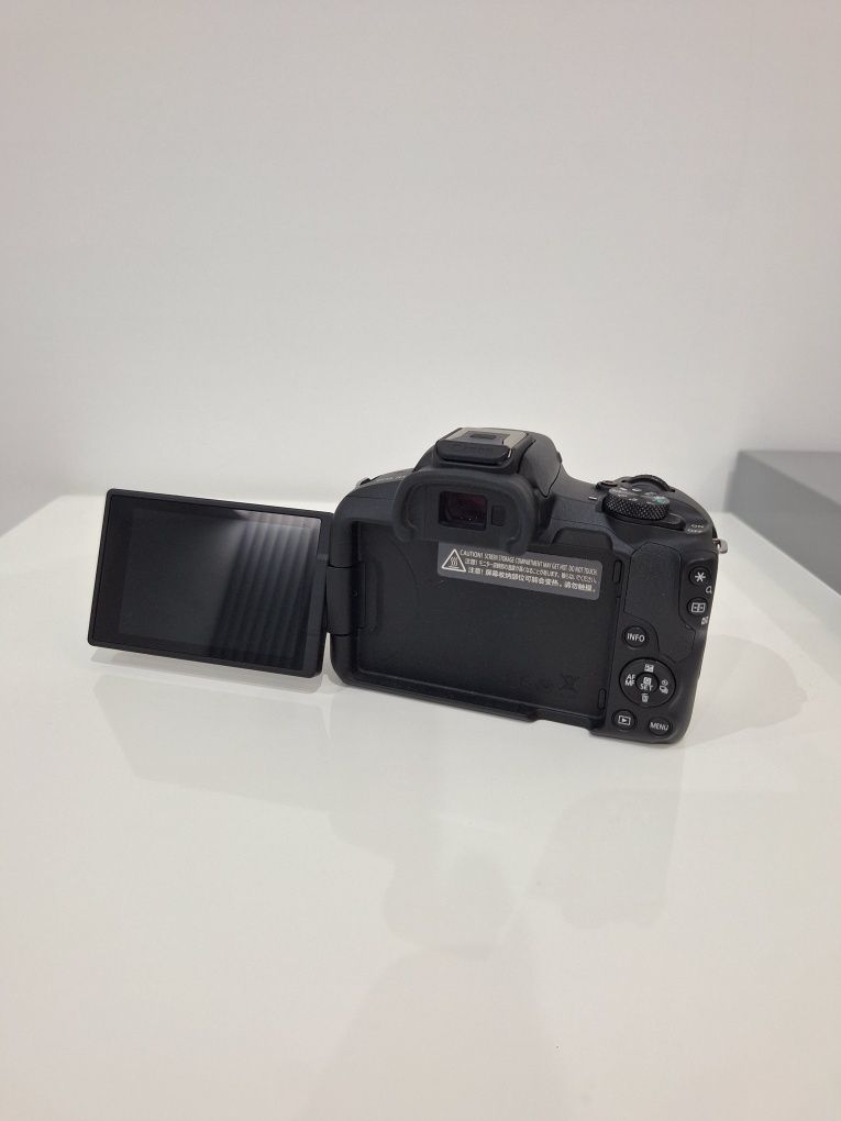 Canon r50 (corpo) +acessórios
