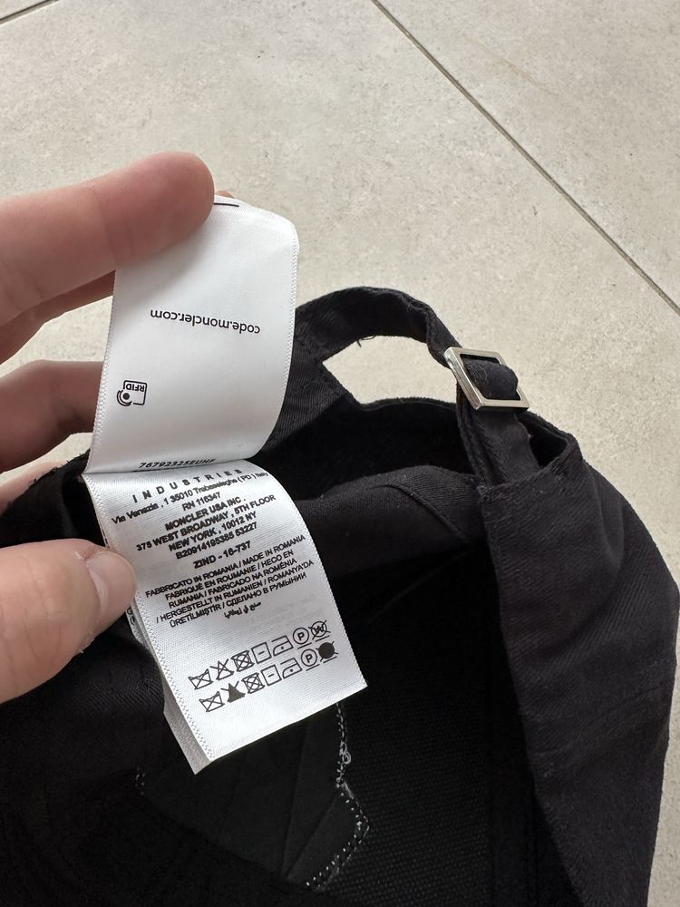 Moncler бейсболка Оригінал