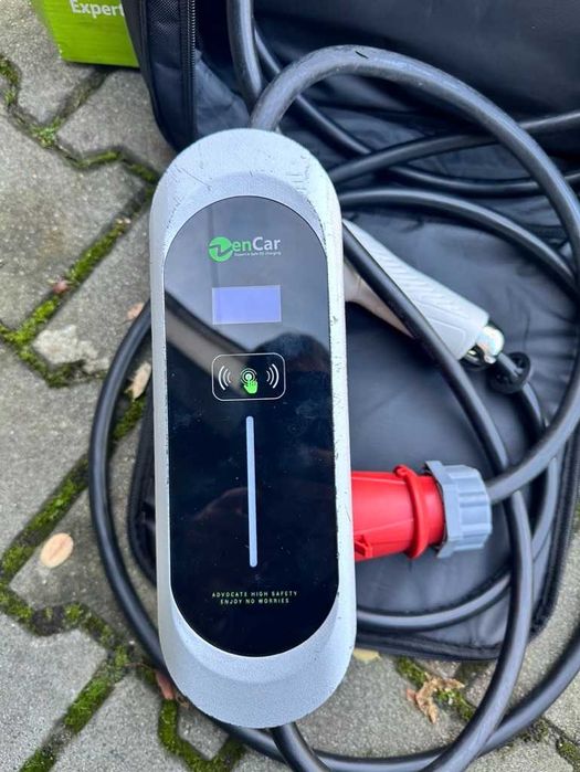 Ładowarka do sam. elektrycznych  ZENCAR 7,4kW, 1 faza, 6-32A