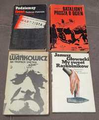 Wyjątkowe książki na sprzedaż: Głowacki, Bondariew, Wańkowicz, Pietrza