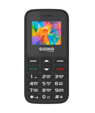 Sigma mobile Comfort 50 Hit 2020 Dual Sim Black