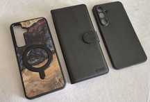 Etui Samsung galaxy s24 FE zestaw 3szt
