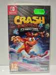 Crash Bandicoot 4 (kartridż)  Nintendo Switch/skup ,zamiana ,sprzedaż/