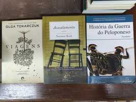 Vários Livros Literatura Internacional