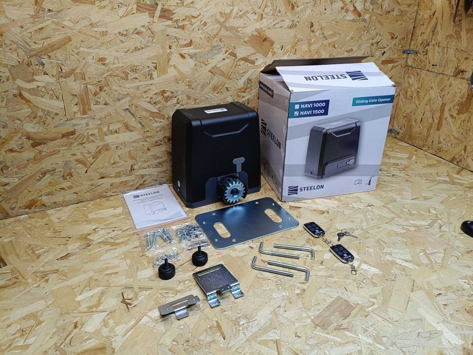 Автоматика привод STEELON NAVI 1500 для відкатних воріт