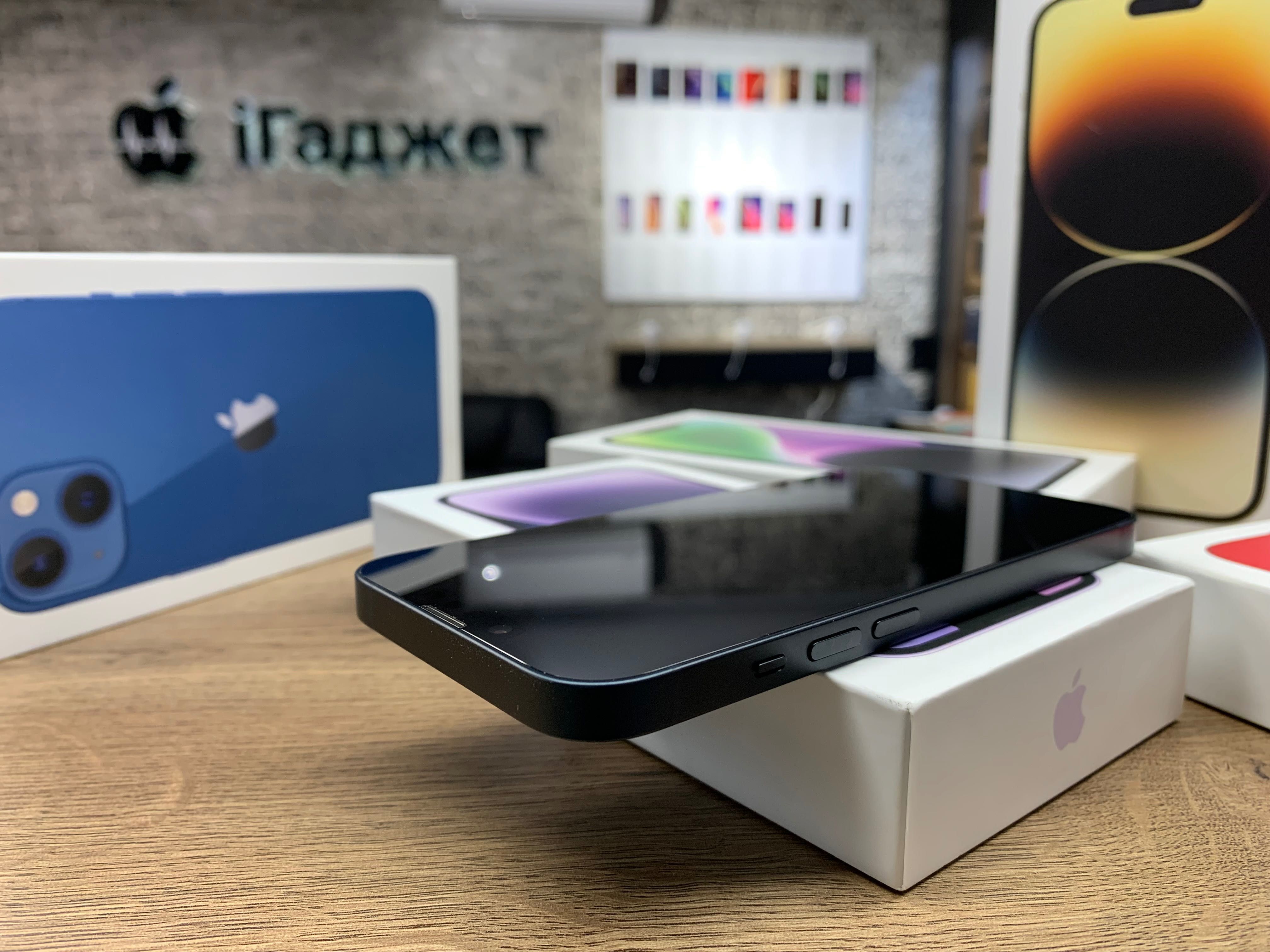 iPhone 13 128GB (Midnight) Neverlock. Акб 96%. Кредит. Гарантія
