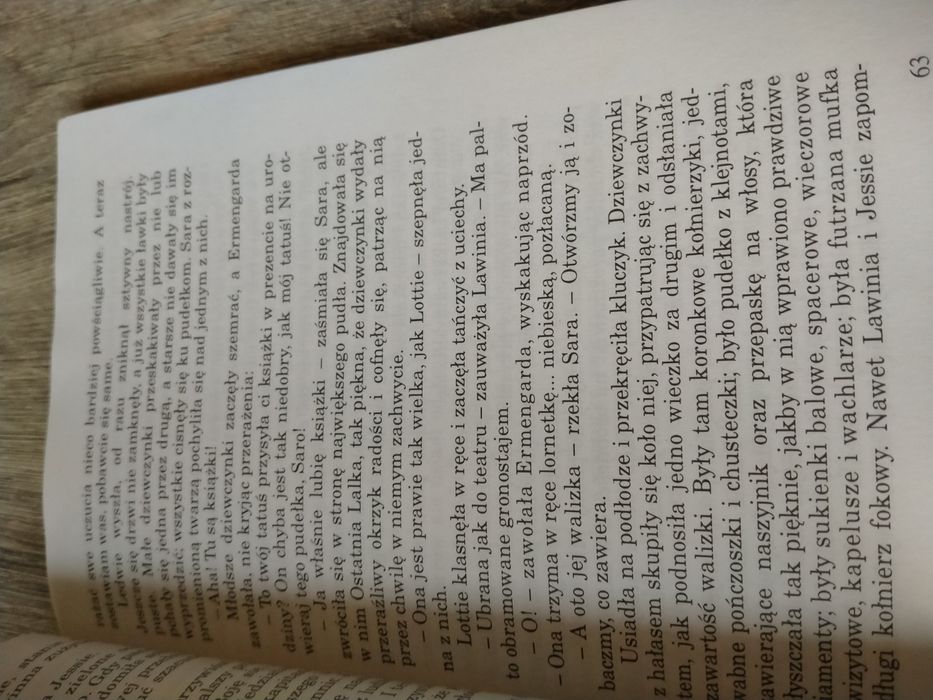 Mała księżniczka F H Burnett