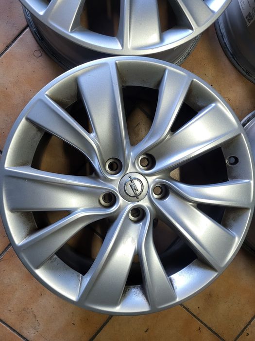 Felgi 18" opel 5x115 astra insignia zafira.